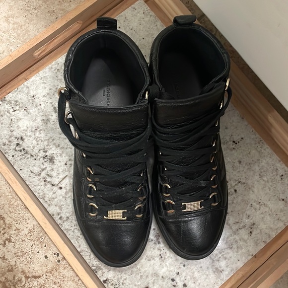High top Balenciaga Sneakers - Picture 4 of 6